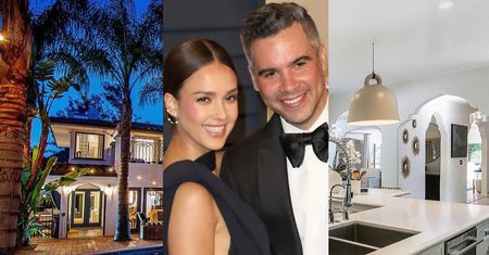 Jessica Alba pozbywa się wieloletniego domu w Beverly Hills! Wyceniła go na ponad 6 milionów dolarów... (ZDJĘCIA)