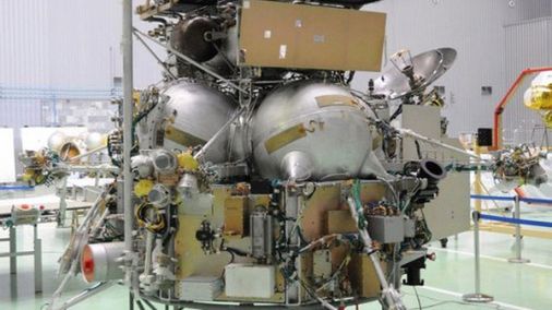 Ktoś strzela do rosyjskich rakiet kosmicznych? 1