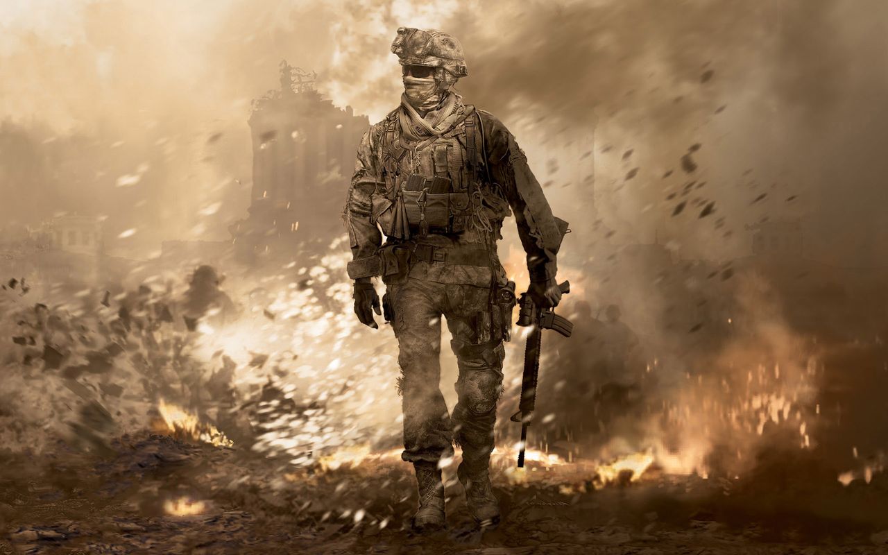 Grafika promocyjna Modern Warfare 2