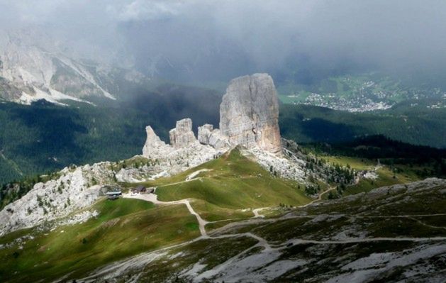 Piękno włoskich Dolomitów