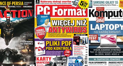 Rynek sprzedaży pism komputerowych w I półroczu 2016. „CD Action” najchętniej kupowany
