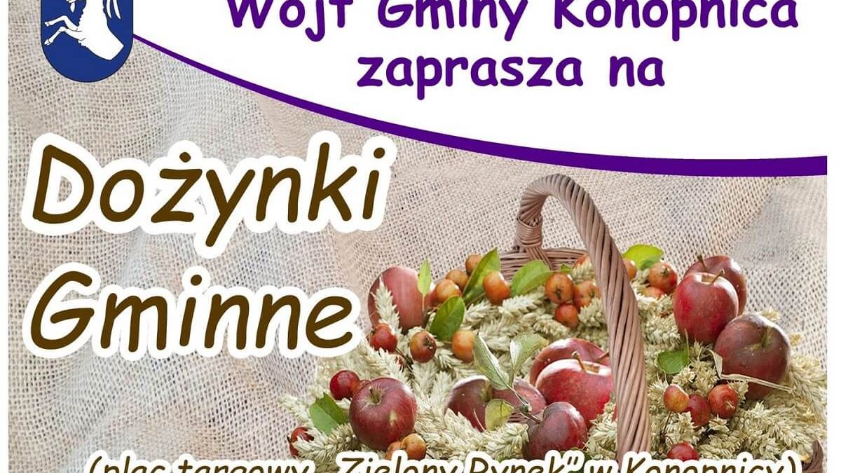 Dożynki w Konopnicy 2023