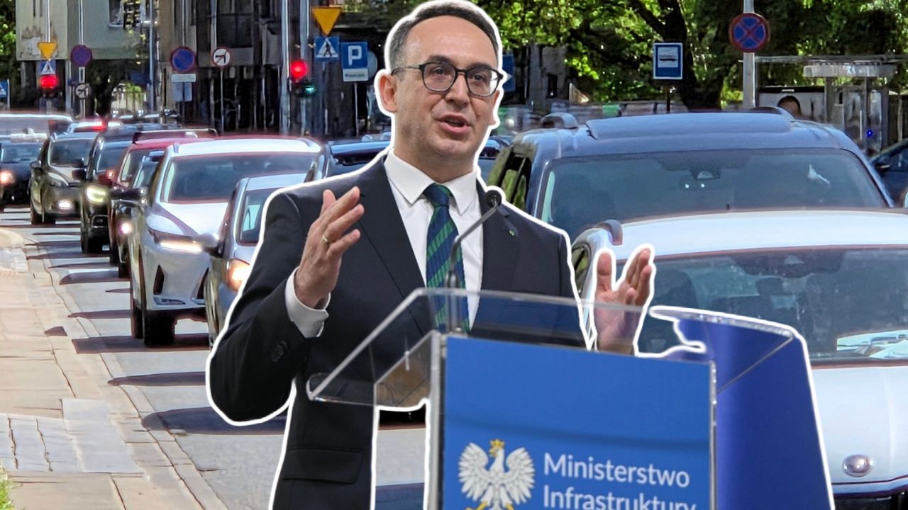 "Jeżdżą jak chcą". Minister wprost: czas z tym skończyć. Będą zmiany