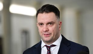 Łukasz Mejza w gronie oligarchów. Amerykanie opisują polskiego posła