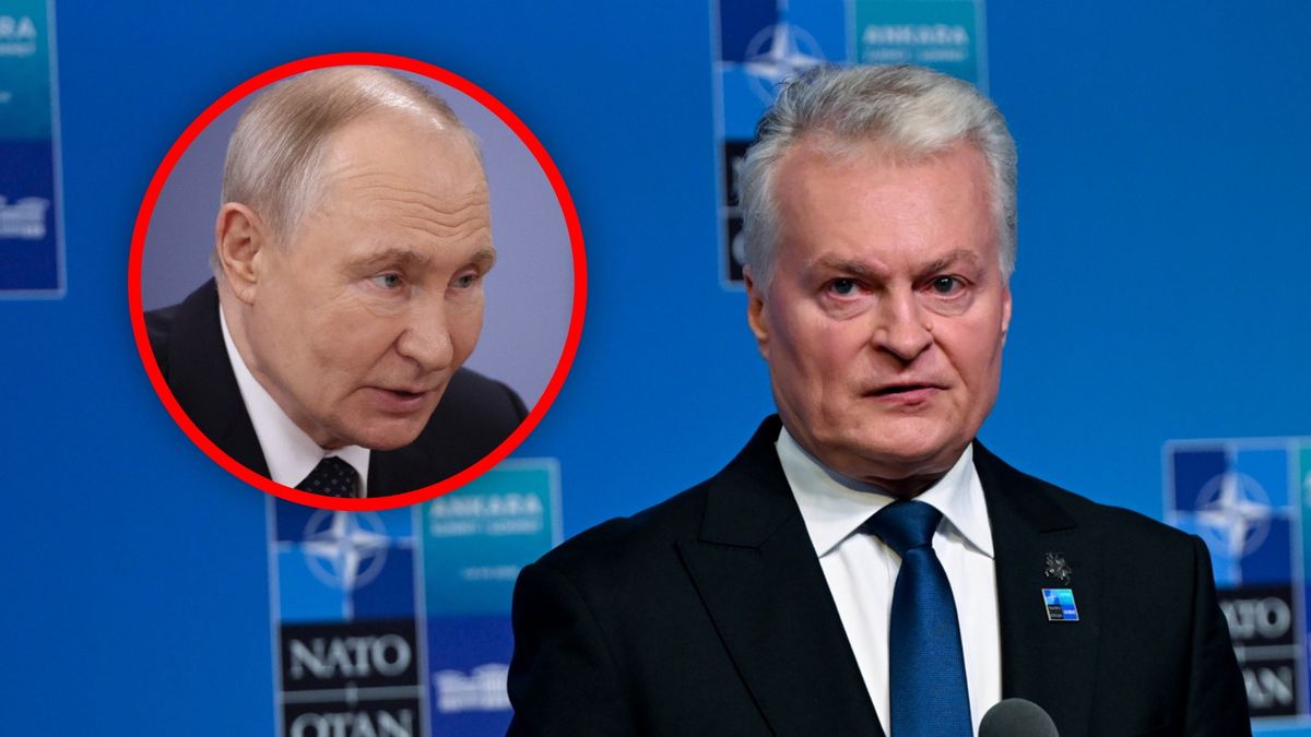 Władimir Putin, Gitanas Nauseda