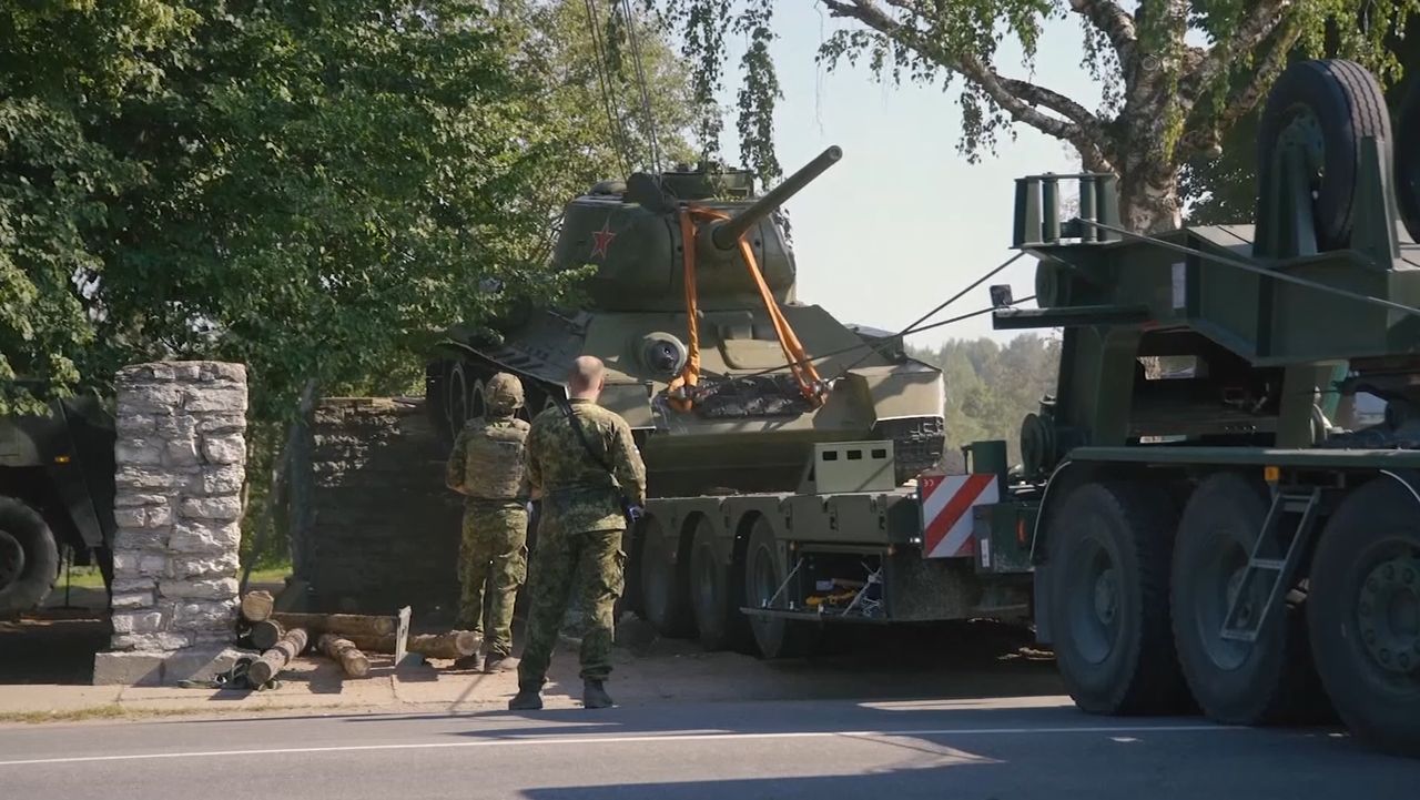 Estonia usuwa sowieckie pomniki. Na pierwszy ogień czołg