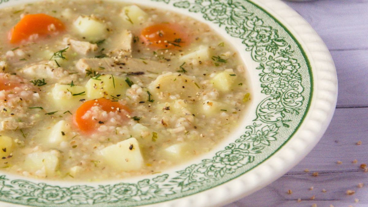 Krupnik, ale jaki! Babcia miała na niego swój patent.