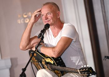 Sting ma teorię o kryzysie męskości. Mówi o pracy