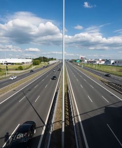Zablokowana autostrada A4. Problem z nawierzchnią