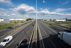 Zablokowana autostrada A4. Problem z nawierzchnią