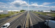 Zablokowana autostrada A4. Problem z nawierzchnią