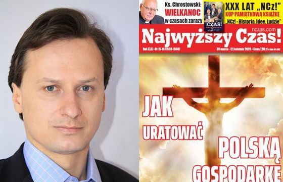 "Najwyższy czas!" skarży się na spadek sprzedaży o 50 proc. "To jest dramat"