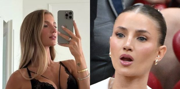 Agata Sieramska eksponuje wyrzeźbioną sylwetkę w koronkowej bieliźnie. "Najlepsze ciało polskiego insta. Bez konkurencji" (FOTO)