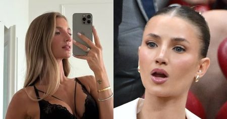 Agata Sieramska eksponuje wyrzeźbioną sylwetkę w koronkowej bieliźnie. "Najlepsze ciało polskiego insta. Bez konkurencji" (FOTO)