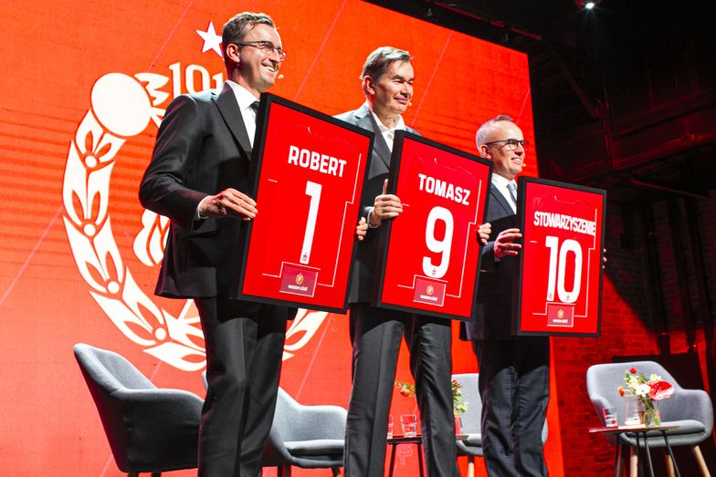 Robert Dobrzycki przejmuje Widzew Łódź.