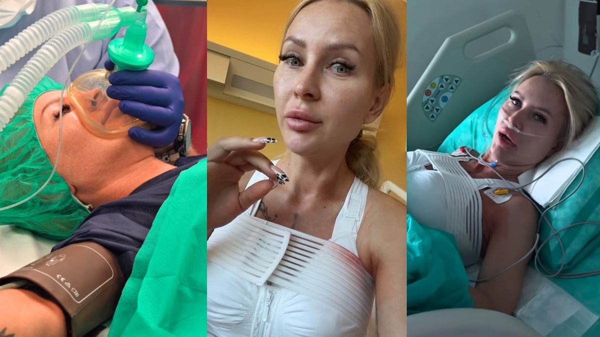 Mała Ania zafundowała sobie implanty piersi w barterze
