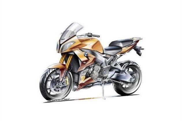 Nowy motocykl BMW: S1000F [aktualizacja]