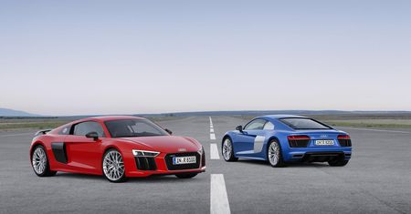 Nowe Audi R8 V10 (2015) - galeria zdjęć