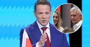 Wieczór wyborczy Rafała Trzaskowskiego. W jego sztabie pojawił się Michał Żebrowski