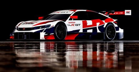 Honda Civic Type R-GT Concept zapowiada nową wyścigówkę marki. Zastąpi NSX-a