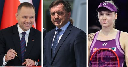 Działo się w sobotę. Ziobro komentuje, Rybakina triumfuje [Skrót dnia]