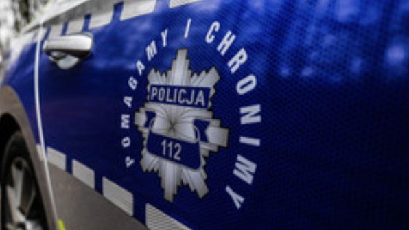 Starcia młodzieży z policją, uzyto gazu