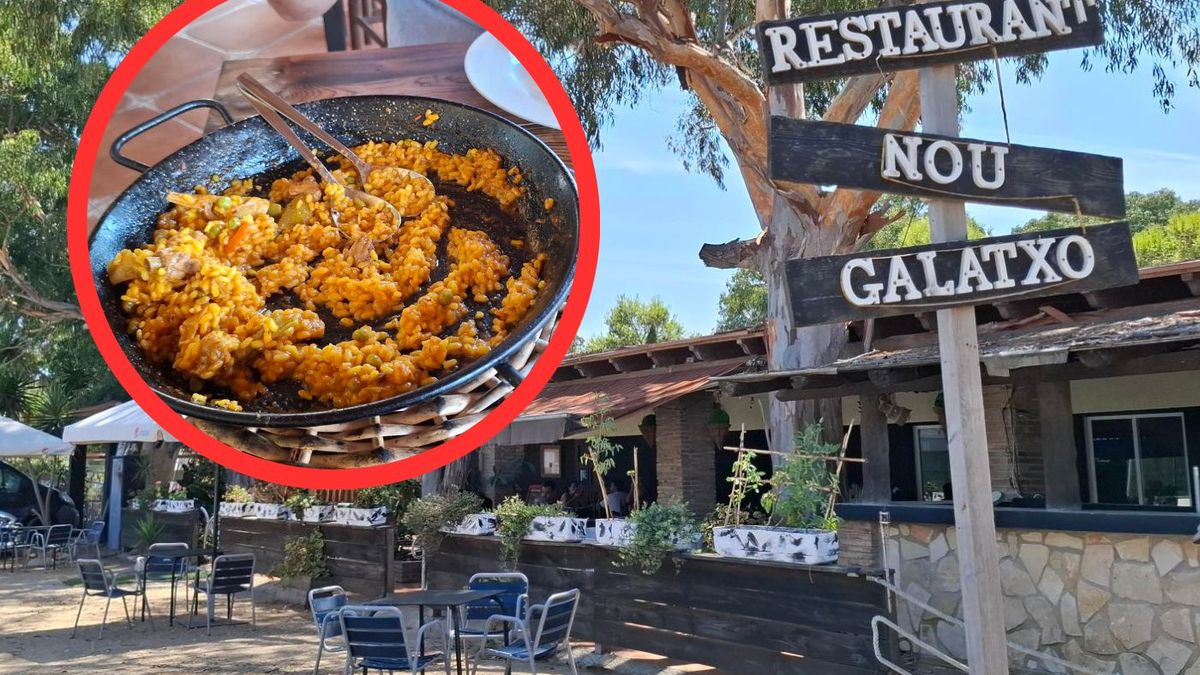 Restauracja Nou Galaxto w Riumar