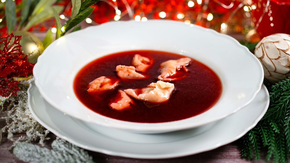 Świąteczny barszcz