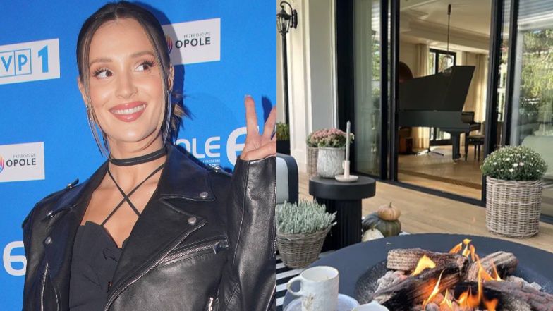 Marina pochwaliła się tarasem we włoskim domu