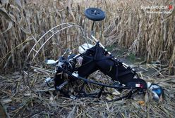 Śląsk. Pijany chciał polatać paralotnią. Wpadł na linię energetyczną