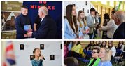 II Międzyszkolne Dyktando z Języka Angielskiego "Make no mistake" w SP nr 2 w Żninie. Rywalizowali uczniowie z 13 szkół