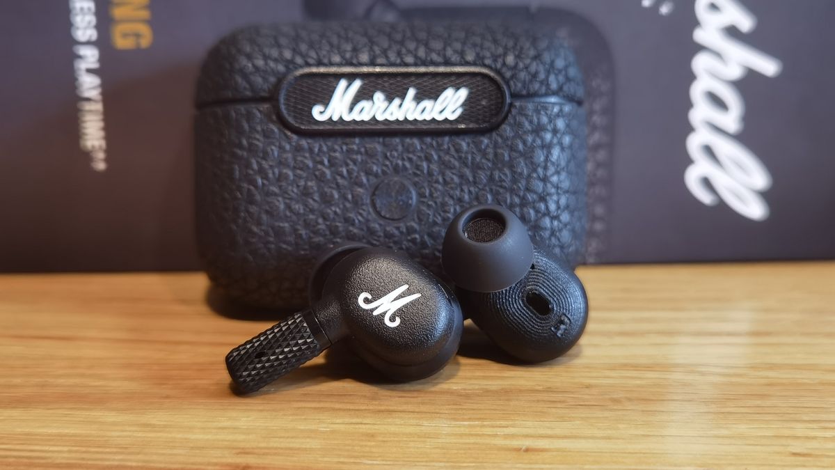 Słuchawki bezprzewodowe Marshall Motif A.N.C. wraz z etui