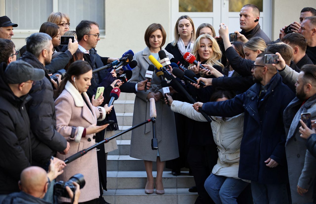 Wybory w Mołdawii. Są częściowe wyniki