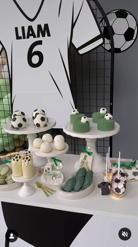 Marina i Wojtek Szczęśni świętują szóste urodziny Liama