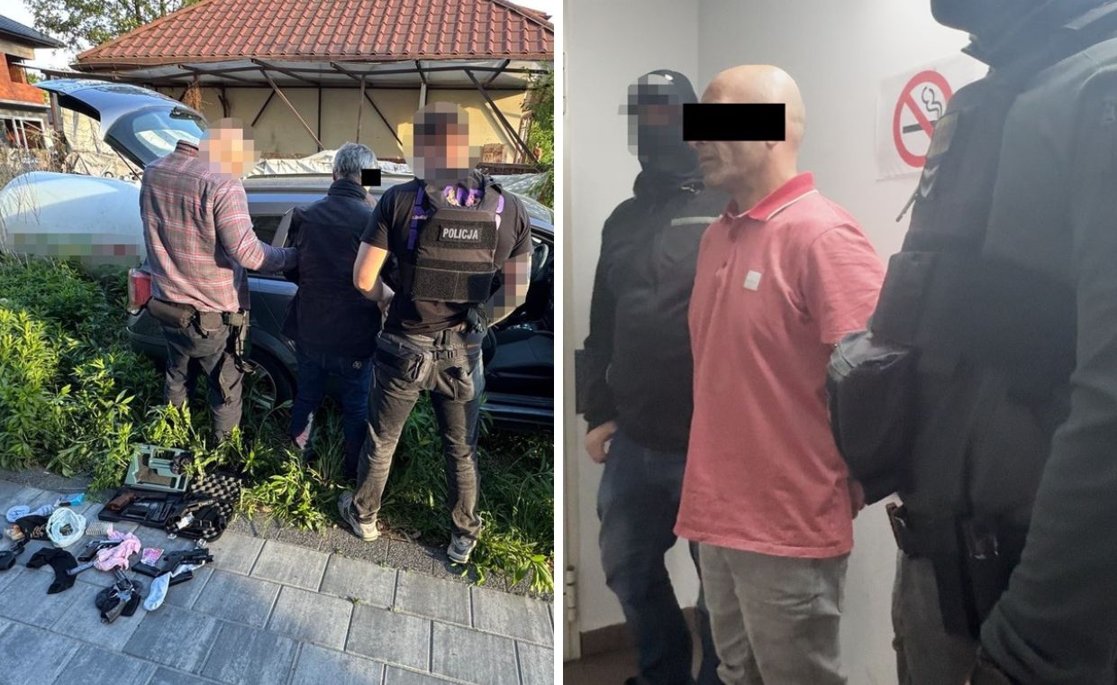Rozbili gruziński gang
