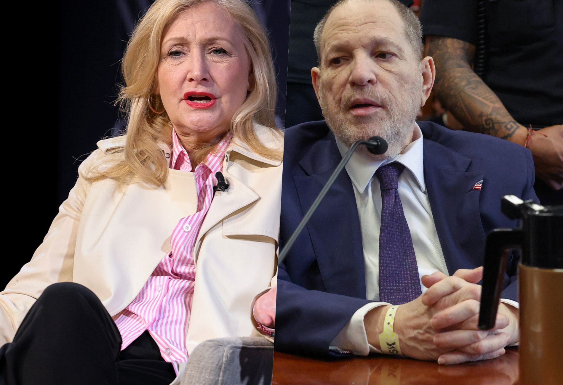 Patricia Clarkson o groźbach Weinsteina