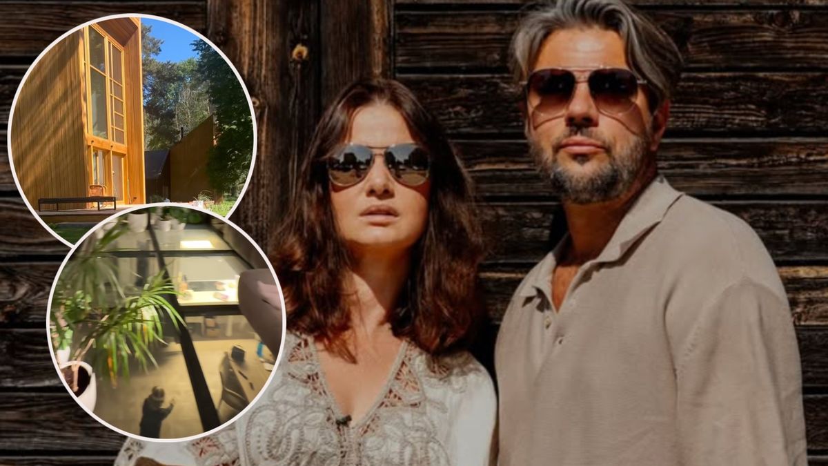 Janiak i Malinowska mogą pochwalić się nowoczesnym domem