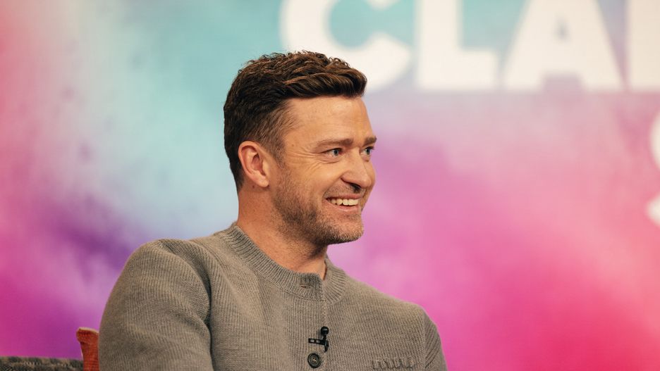 The Kelly Clarkson Show - Season 5
THE KELLY CLARKSON SHOW -- Episode 7I070 -- Pictured: Justin Timberlake -- (Photo by: Weiss Eubanks/NBCUniversal via Getty Images)
NBC
nup_203404, episodic, select, 2020s, 2023-2024, air date 01302024, talk show, indoor, single