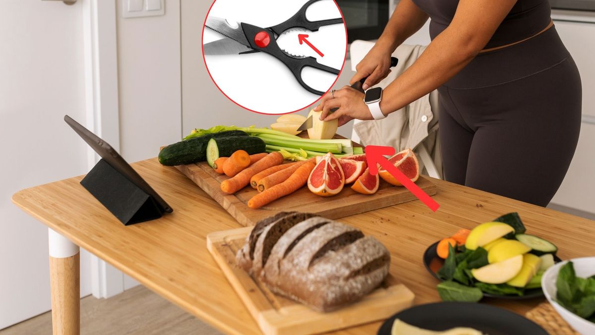 Do czego służą "ząbki" w nożyczkach?