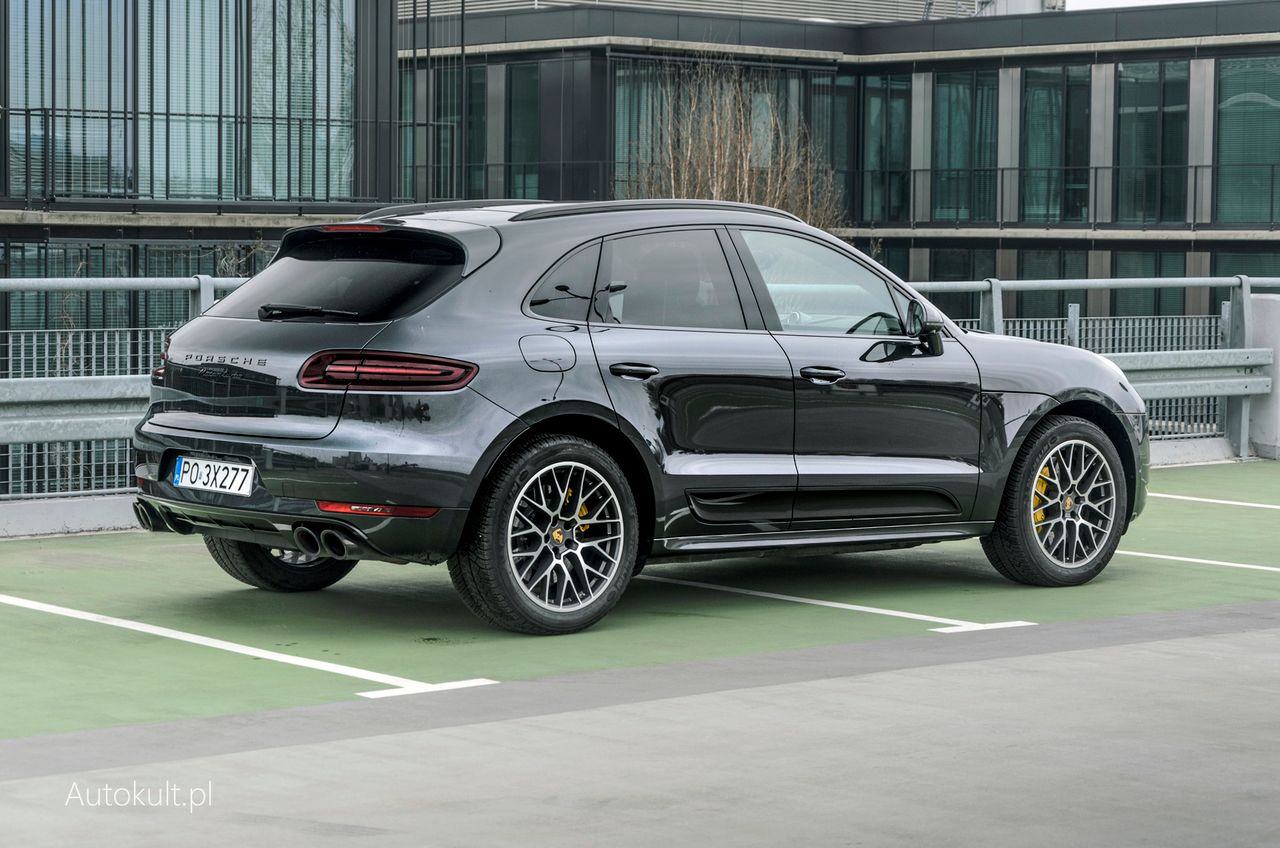 Porsche Macan Turbo Performance