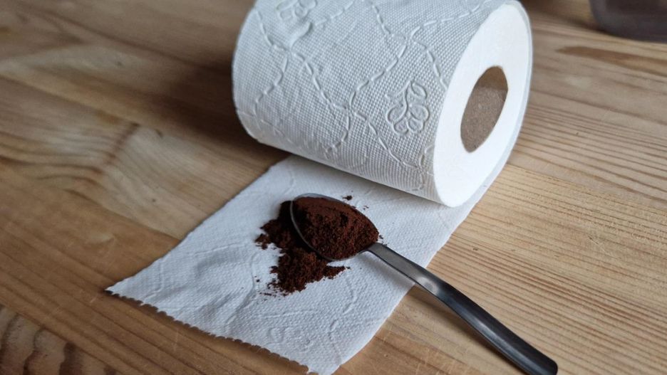 Kawa i papier toaletowy mogą zdziałać cuda