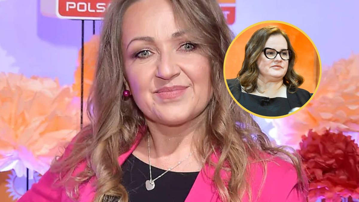 Agnieszka Litwin wspiera Joannę Kołaczkowską