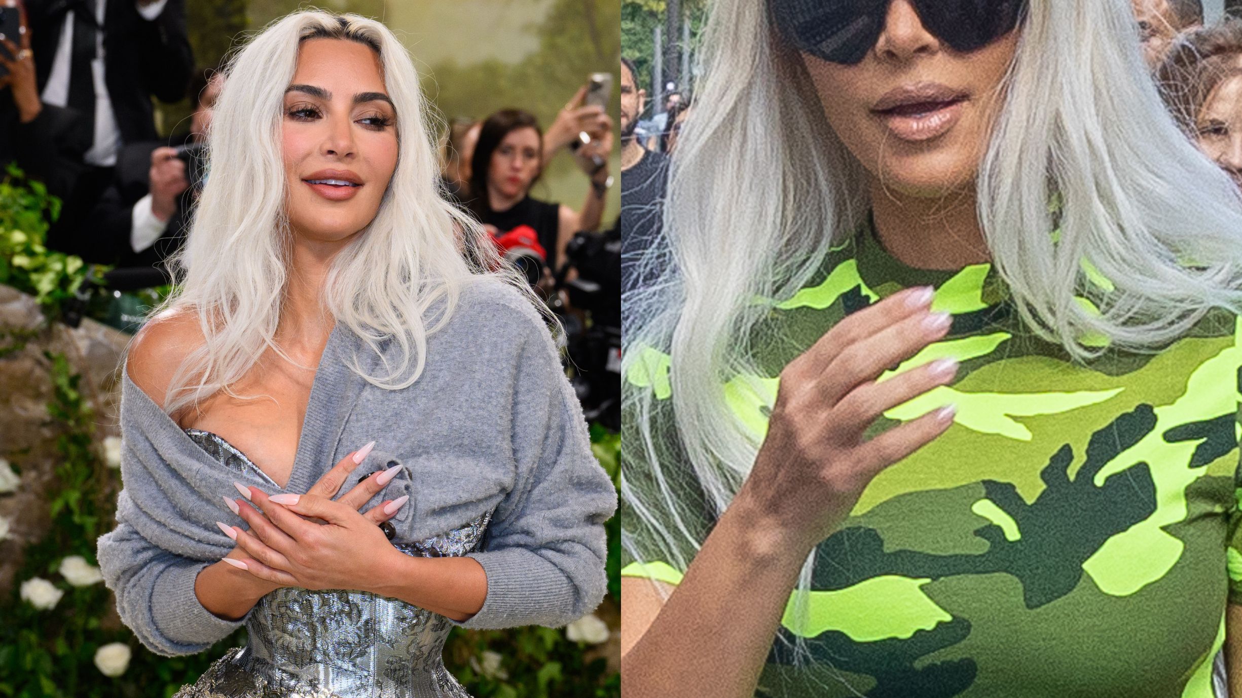 Co się stało z dłońmi Kim Kardashian?