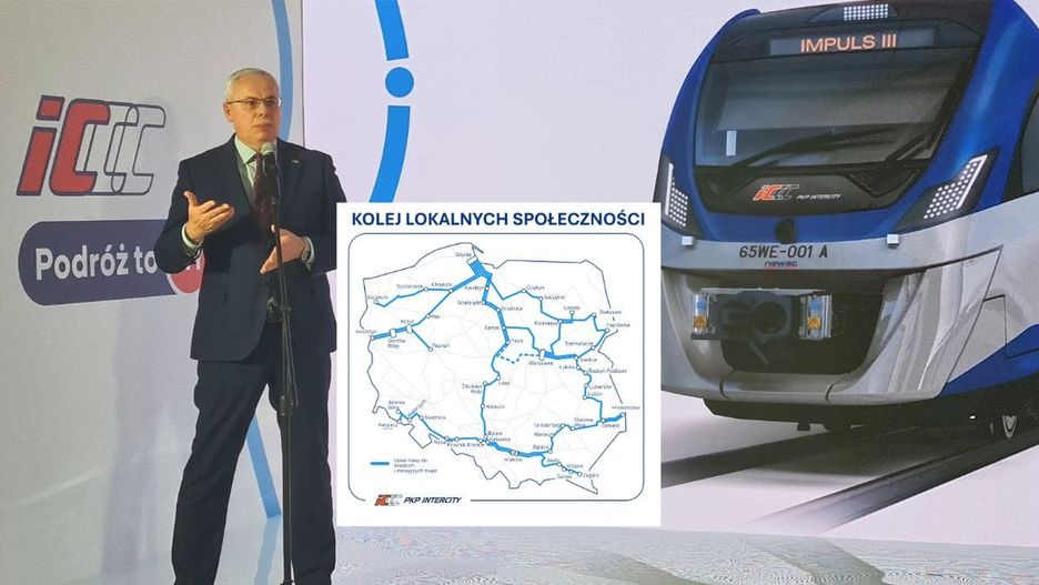 PKP Intercity uruchamia nowe trasy. Gdzie wróci kolej? MAPA