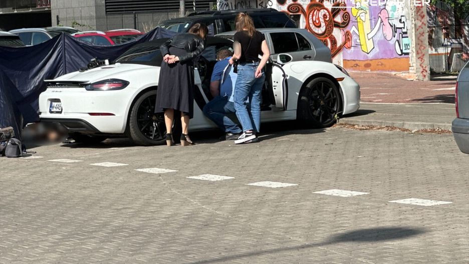 Tajemnicza śmierć mężczyzny w porsche. Rozwikłano zagadkę