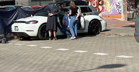 Tajemnicza śmierć mężczyzny w porsche. Rozwikłano zagadkę