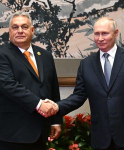 Orban ściska dłoń Putina. Ostry komentarz premier Estonii