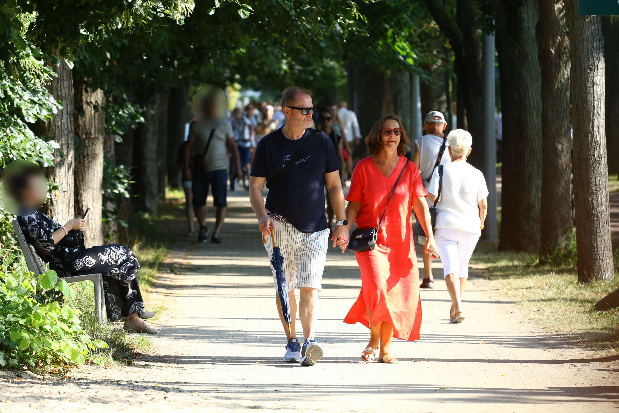 Artur Żmijewski z żoną Pauliną