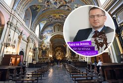 "Patrz na Jezusa, nie na wirusa". Kontrowersyjna nakładka na zdjęciu wicemarszałka