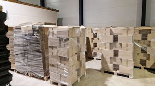 Poznań: Zlikwidowana nielegalna fabryka papierosów. Straty Skarbu Państwa przekroczyły 70 milionów złotych